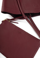 Sac Big Big World New - Bordeaux