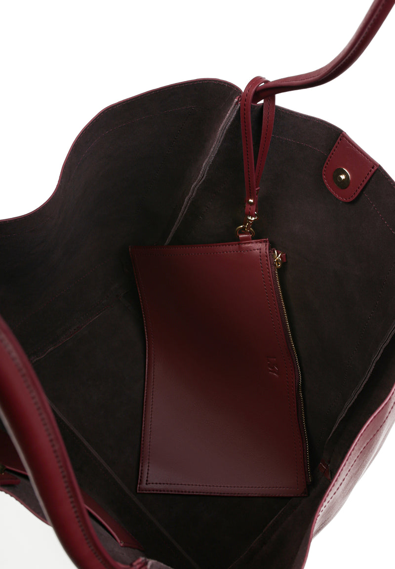 Sac Big Big World New - Bordeaux