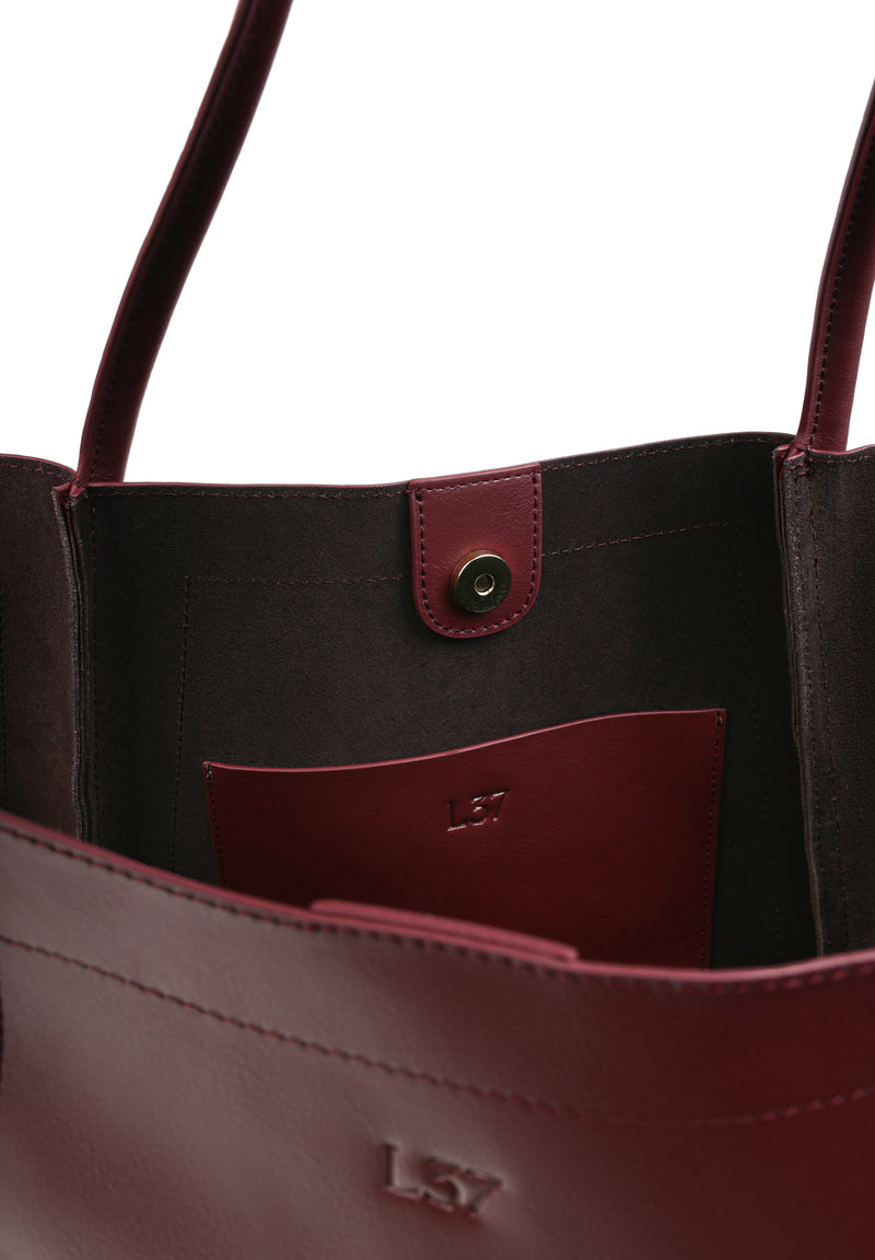 Sac Big Big World New - Bordeaux