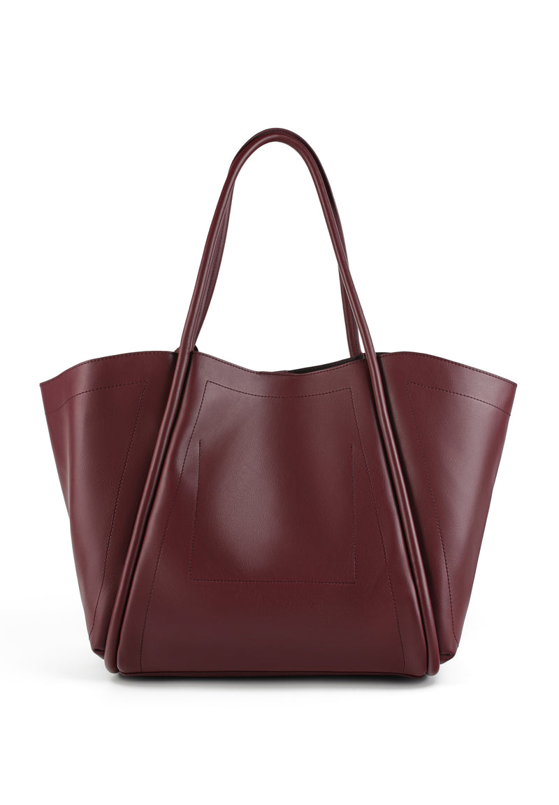 Sac Big Big World New - Bordeaux