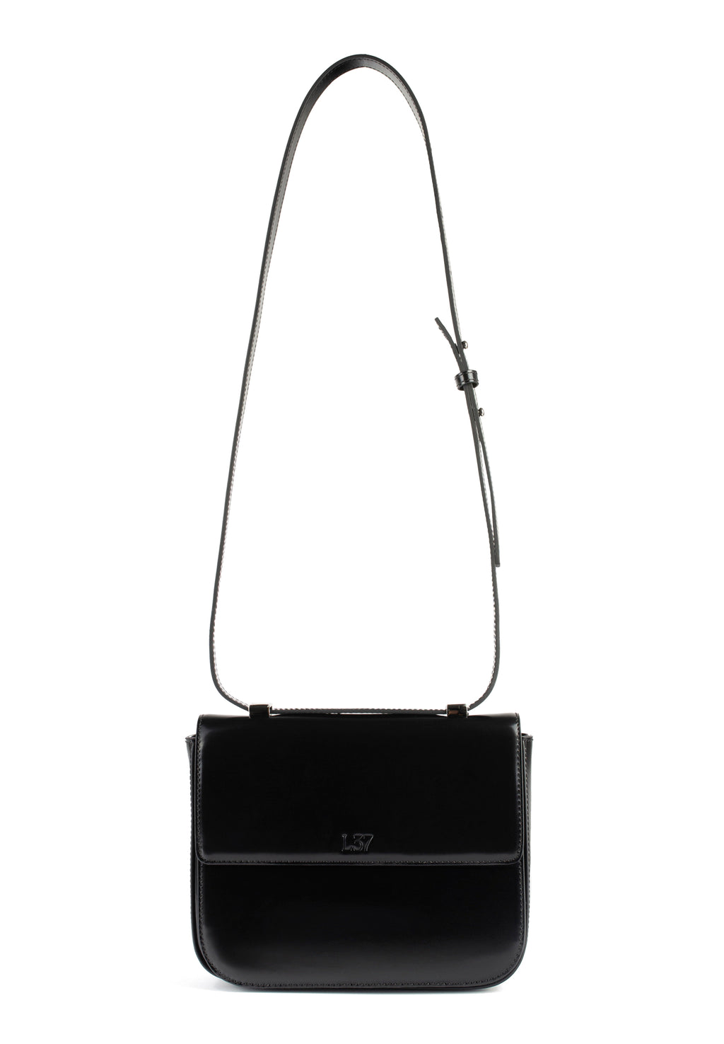 Girl In The Mirror Bag - Black