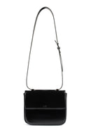 Bolso Chica En El Espejo - Negro