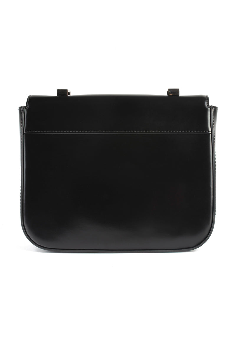 Bolso Chica En El Espejo - Negro