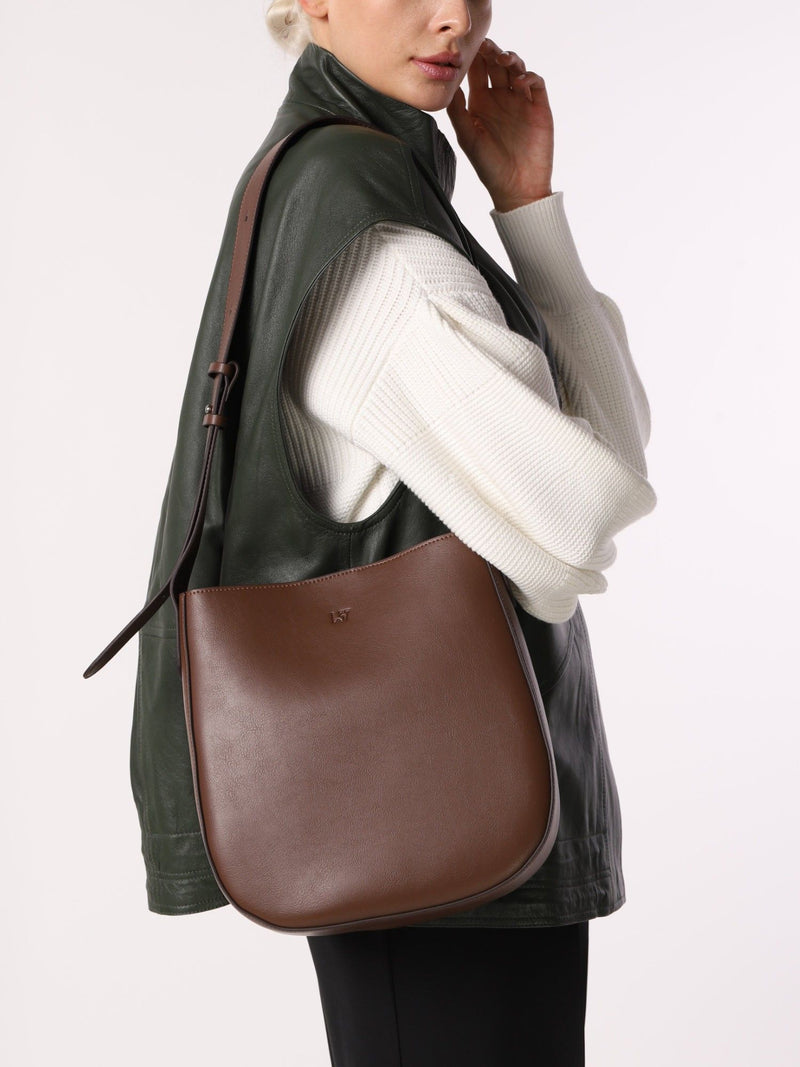 Sac Live And Learn - Marron