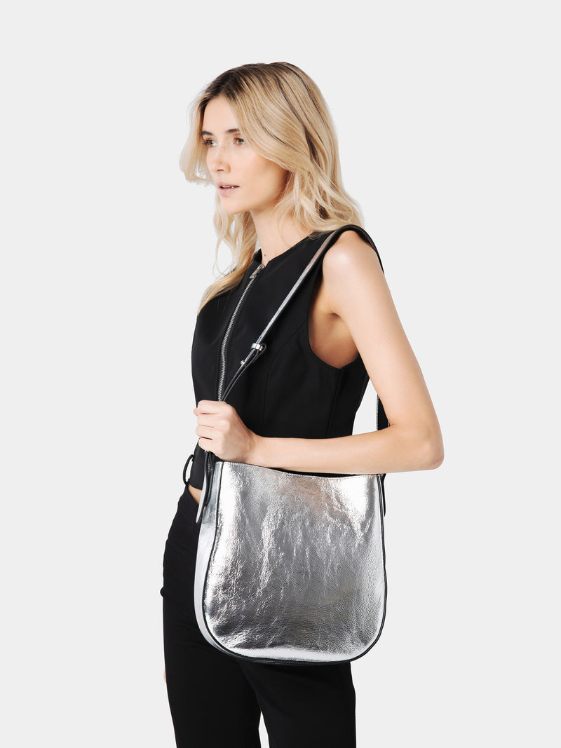 Sac Live And Learn - Argent