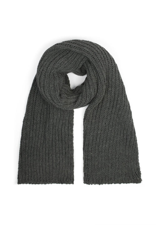 Foulard Maxi Sciarpa - Gris - Femme