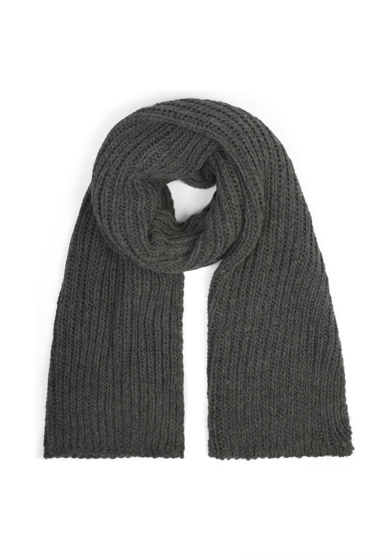 Foulard Maxi Sciarpa - Gris
