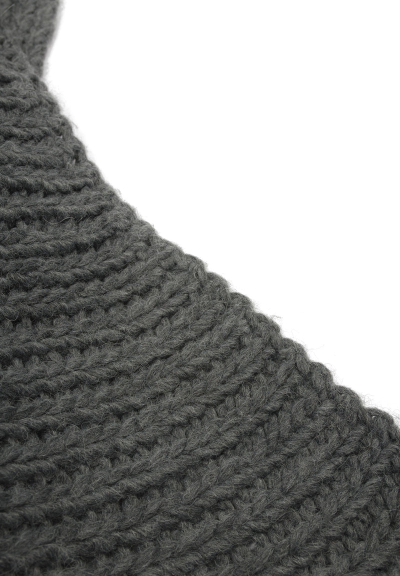 Foulard Maxi Sciarpa - Gris