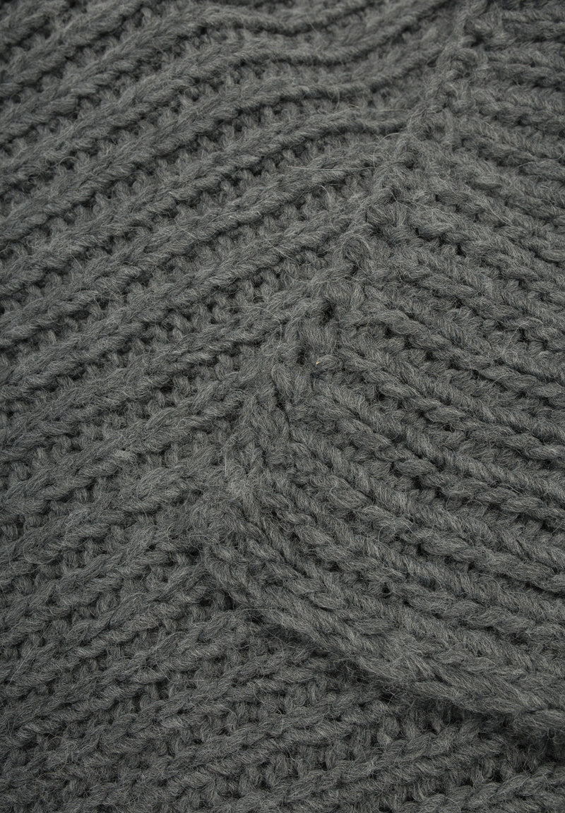 Foulard Maxi Sciarpa - Gris