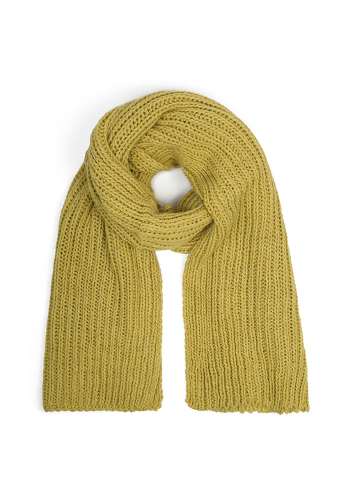 Foulard Maxi Sciarpa - Citron Vert - Femme