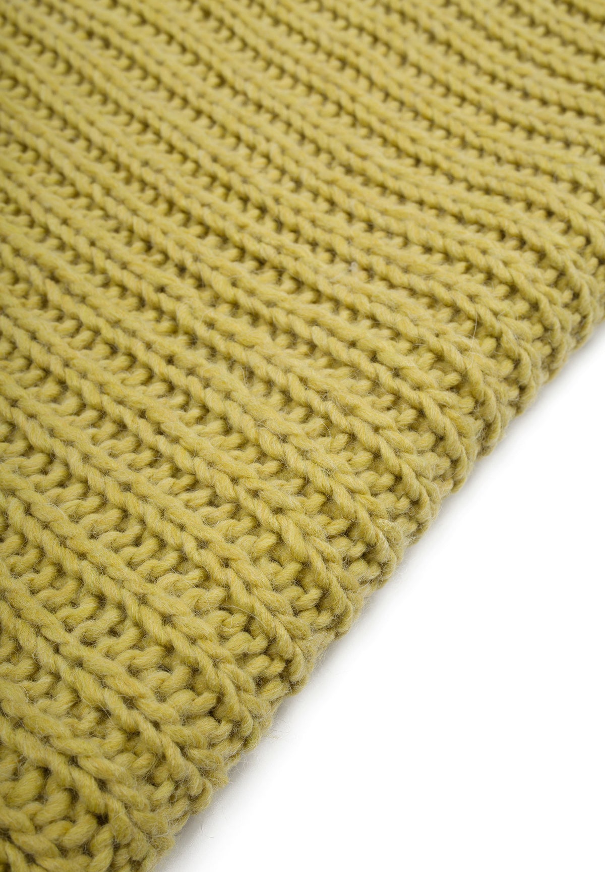 Maxi Sciarpa Scarf - Lime Green