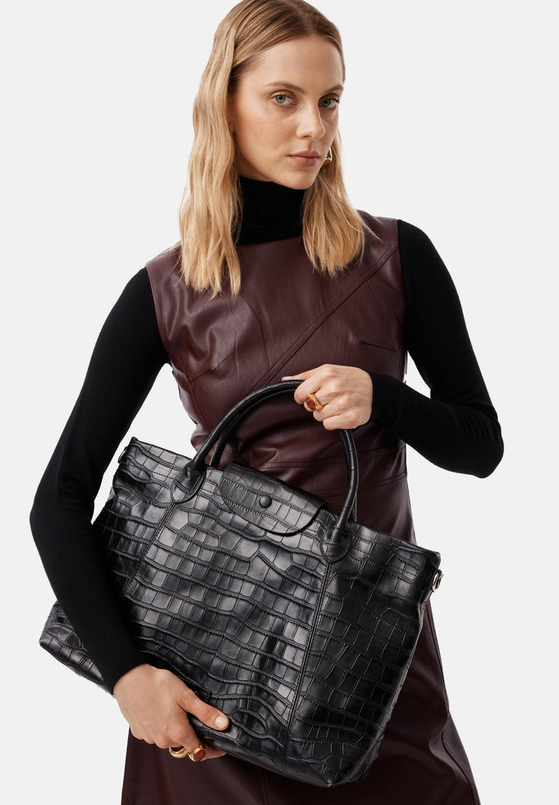 Sac Serpent Soul  - Noir