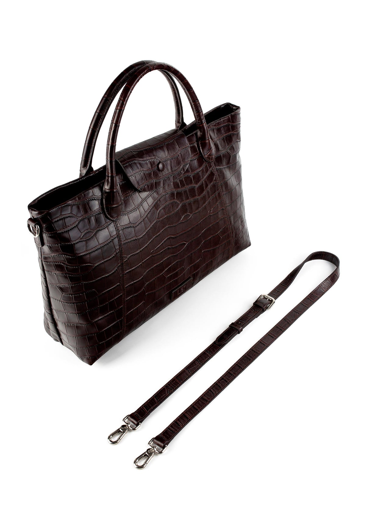 Borsa Serpent Soul - Marrone