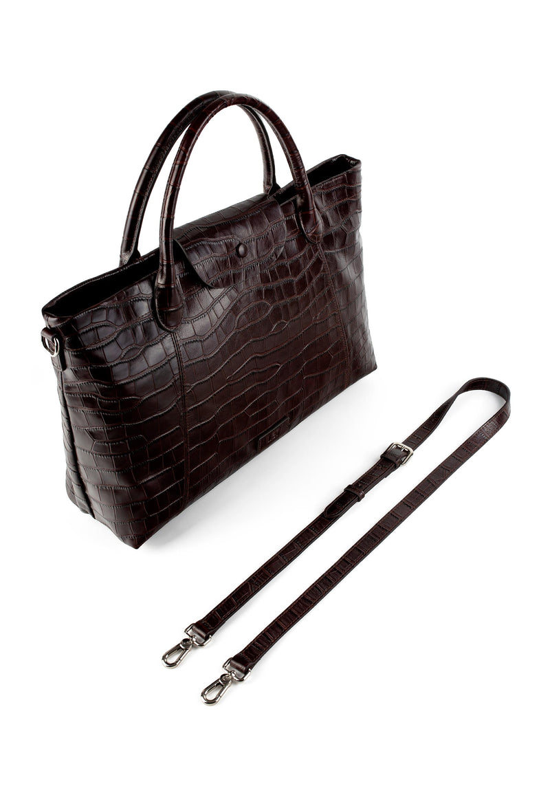 Sac Serpent Soul  - Marron