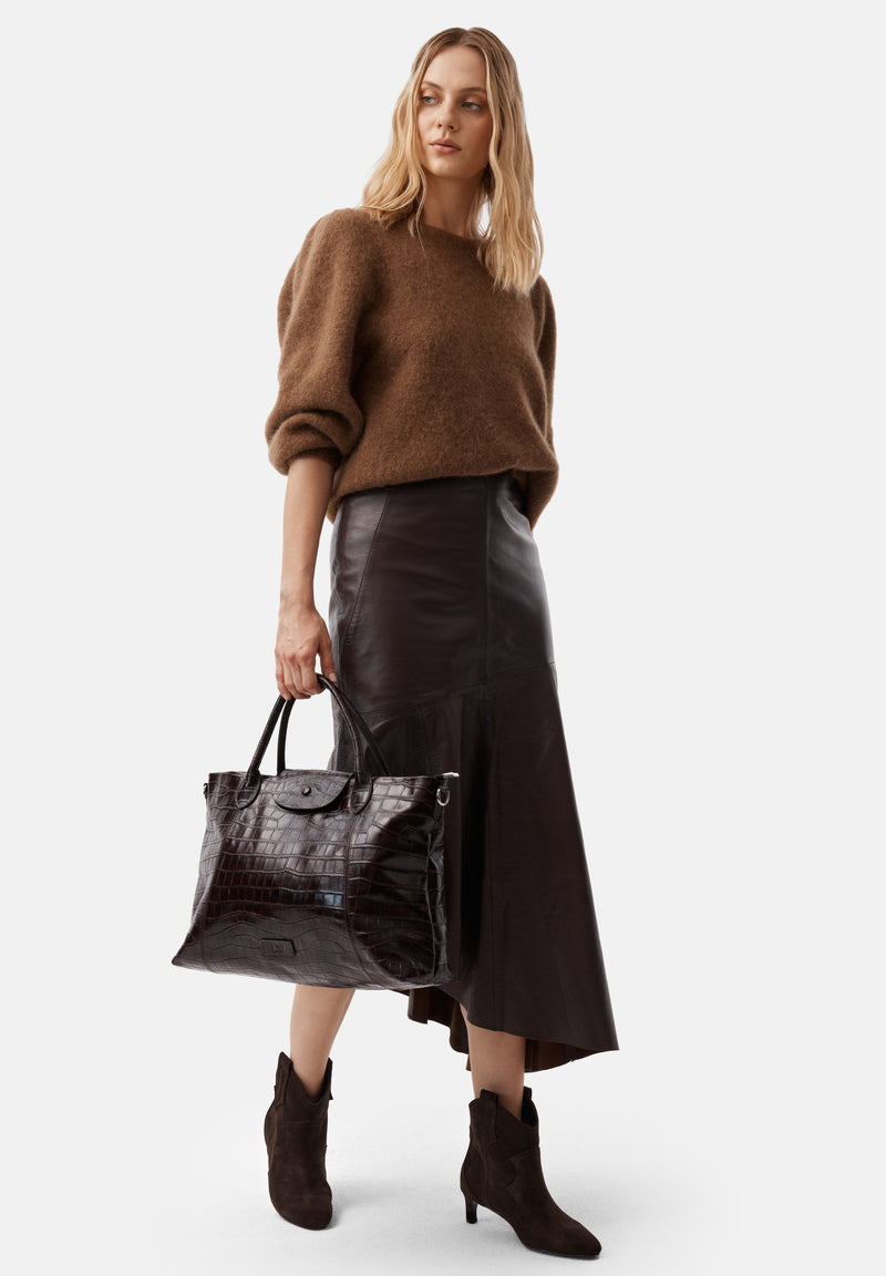 Sac Serpent Soul  - Marron