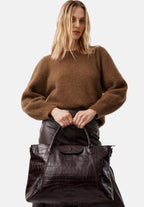 Borsa Serpent Soul - Marrone