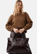 Sac Serpent Soul  - Marron