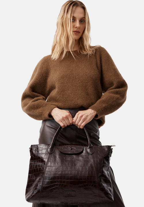 Sac Serpent Soul  - Marron