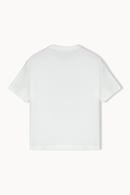 T-Shirt Trey - Blanc Casse