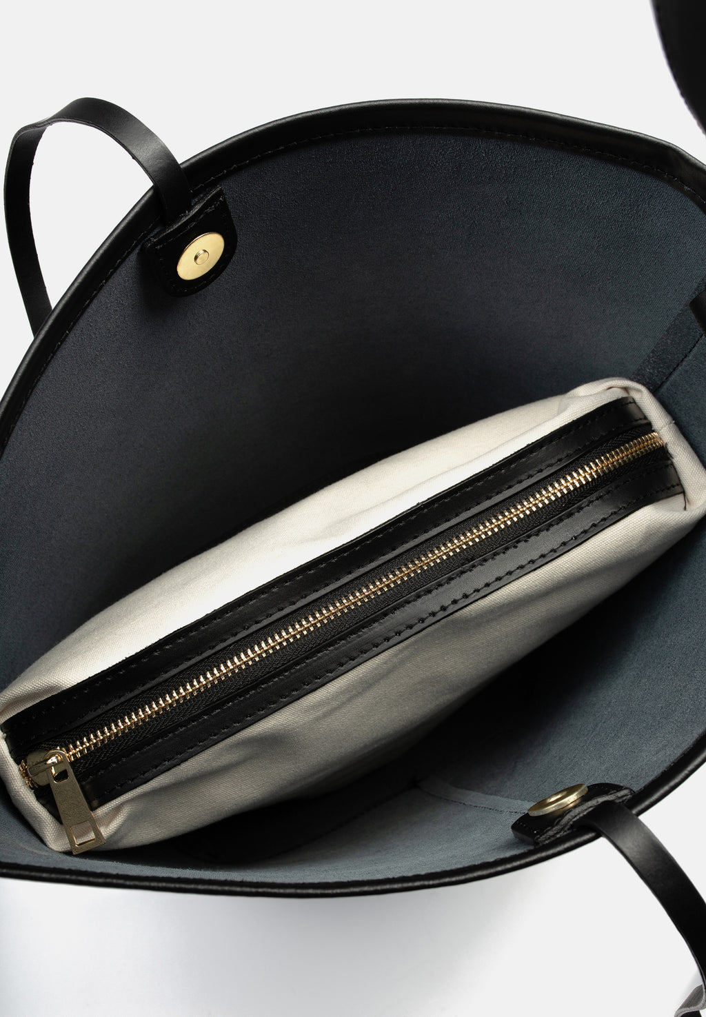 Something On My Mind Bag - Black