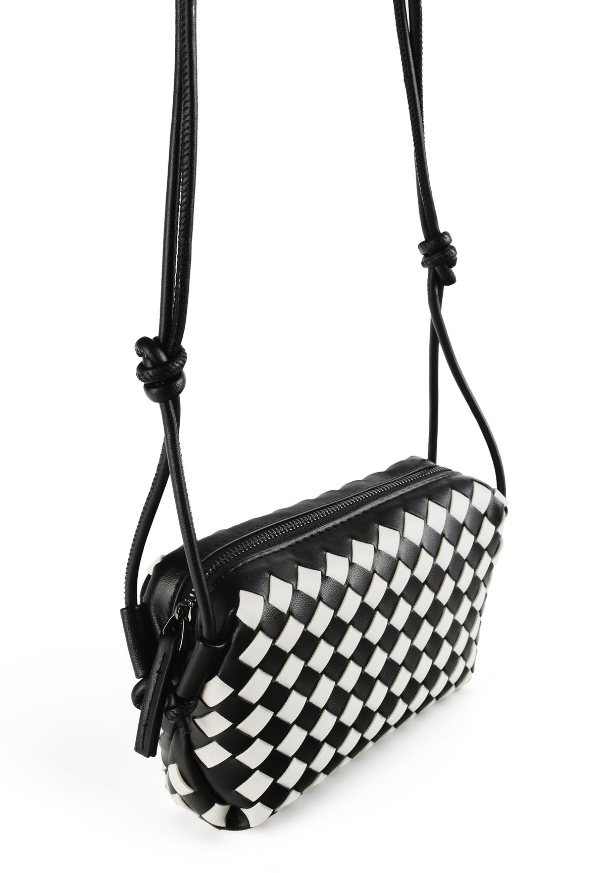 Borsa Springfield - Nera E Bianca