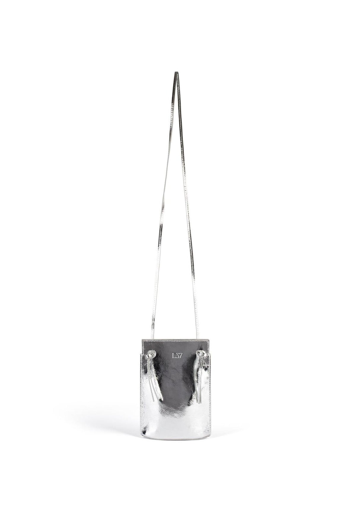 Traveler Bag - Silver