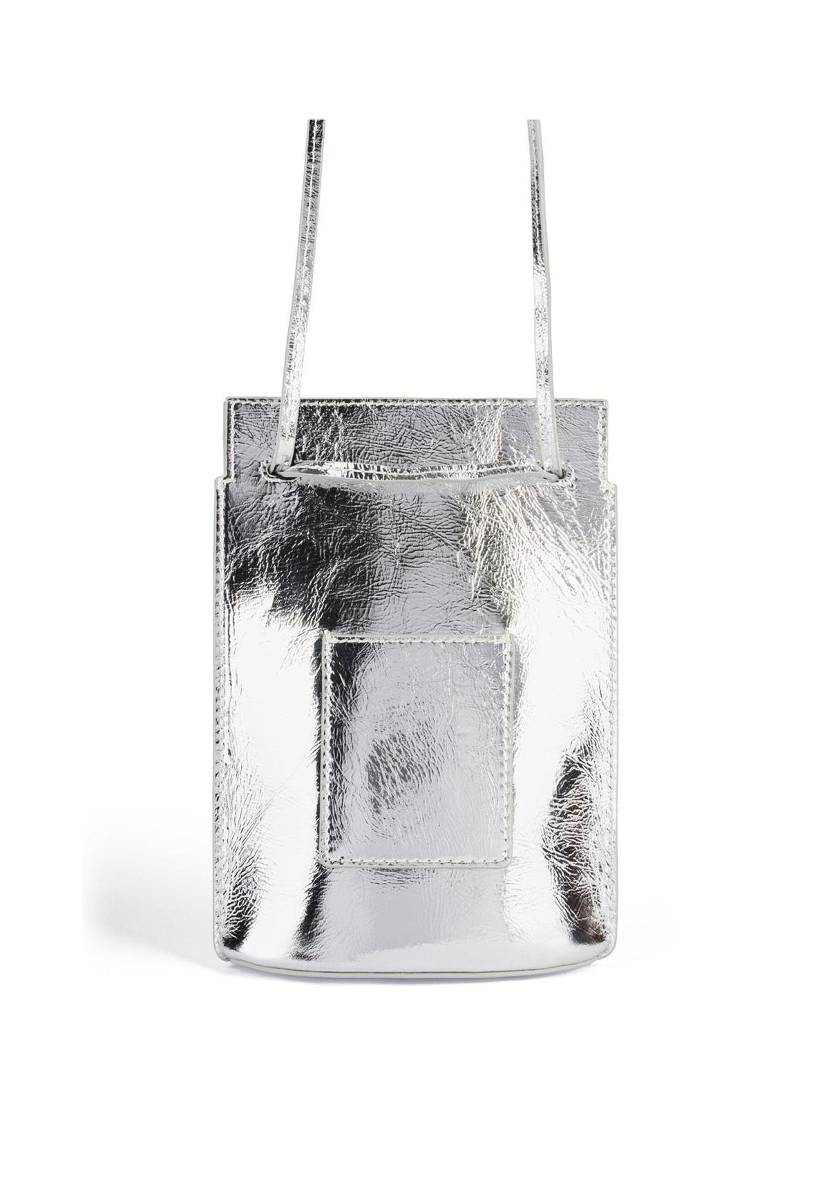 Traveler Bag - Silver
