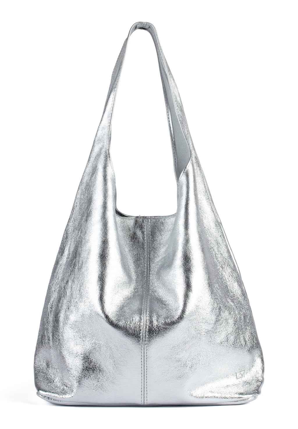Bolso White Noise - Plateado