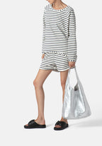 Bolso White Noise - Plateado