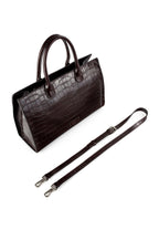 Borsa Wild District - Marrone
