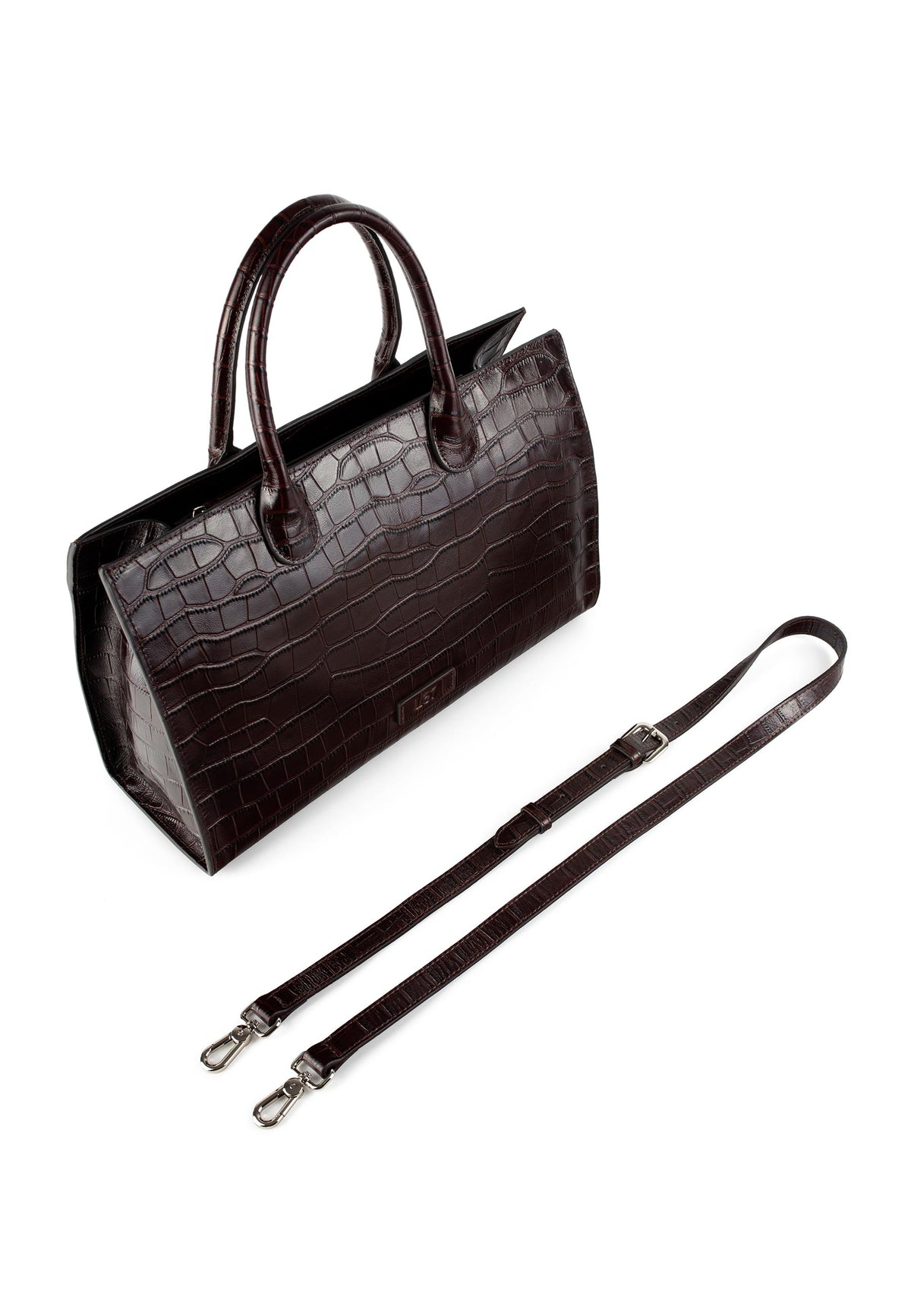 Borsa Wild District - Marrone