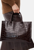 Borsa Wild District - Marrone