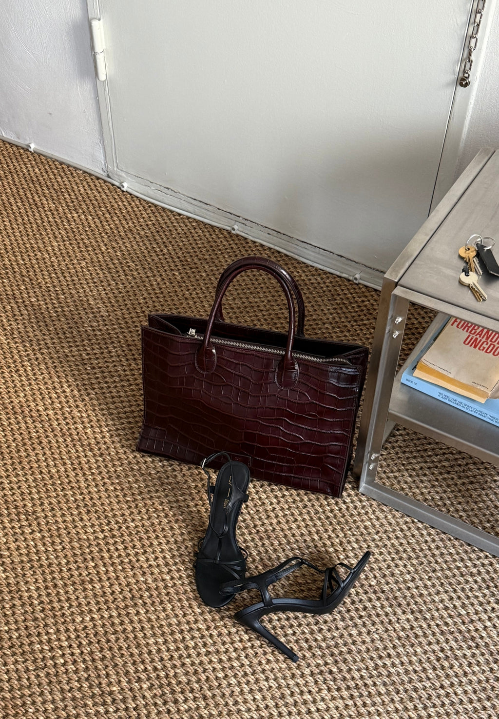 Borsa Wild District - Marrone