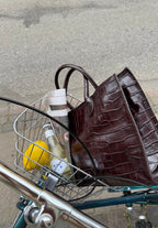 Borsa Wild District - Marrone