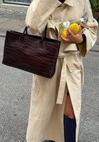 Borsa Wild District - Marrone