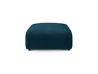 Jeanne - Grand Pouf - Tissu Velours