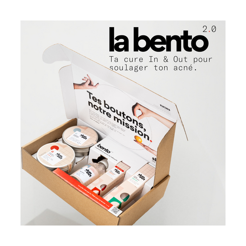 La Solution Complète Pour Tes Boutons - La Bento