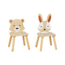 Duo Chaises & Table Compacte