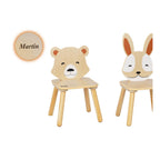 Duo Chaises & Table Compacte