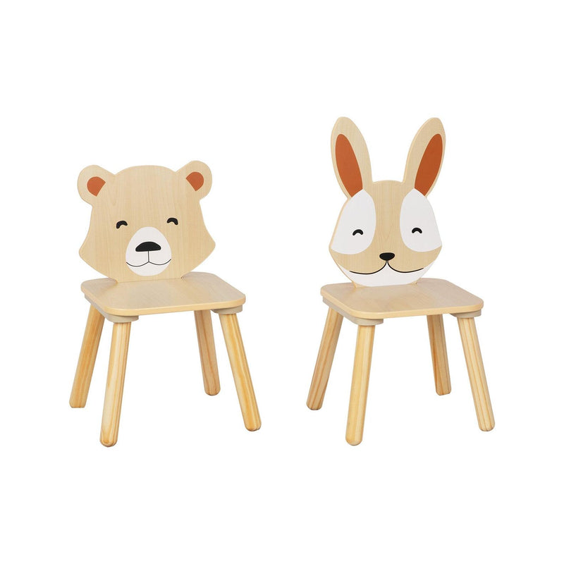 Duo Chaises & Table Compacte