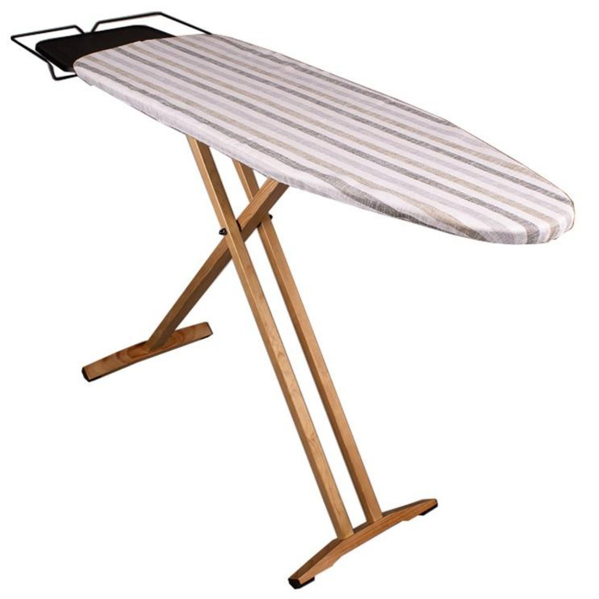 Nubar Wooden Ironing Board - 130Cm - Beige
