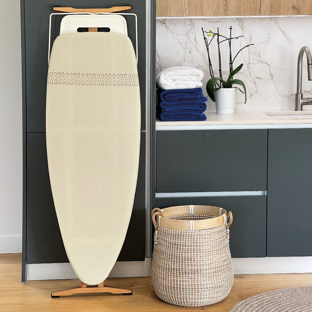 Table À Repasser Bois Taiga - 130Cm - Beige