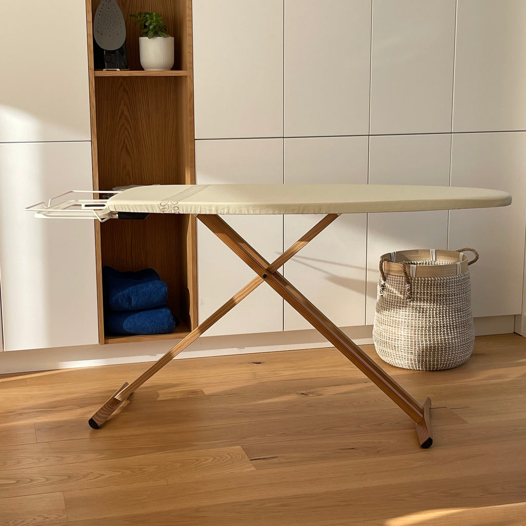 Table À Repasser Bois Taiga - 130Cm - Beige