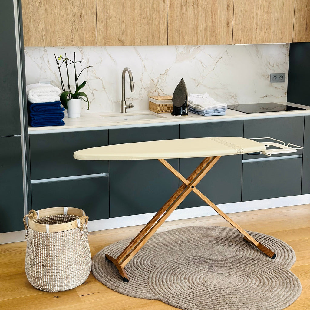 Table À Repasser Bois Taiga - 130Cm - Beige