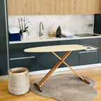 Table À Repasser Bois Taiga - 130Cm - Beige