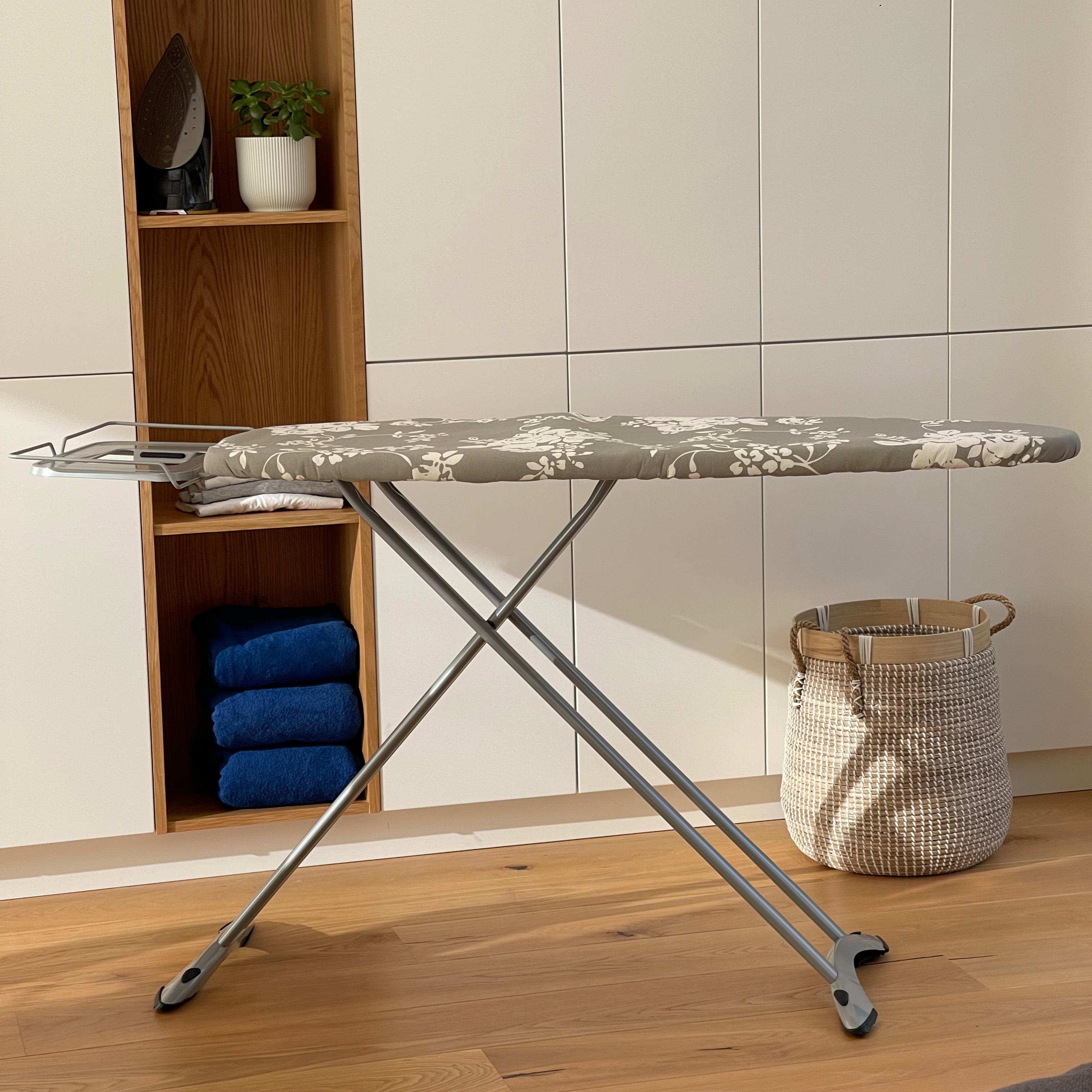 Table À Repasser Repose Fer Wild - 130Cm - Taupe