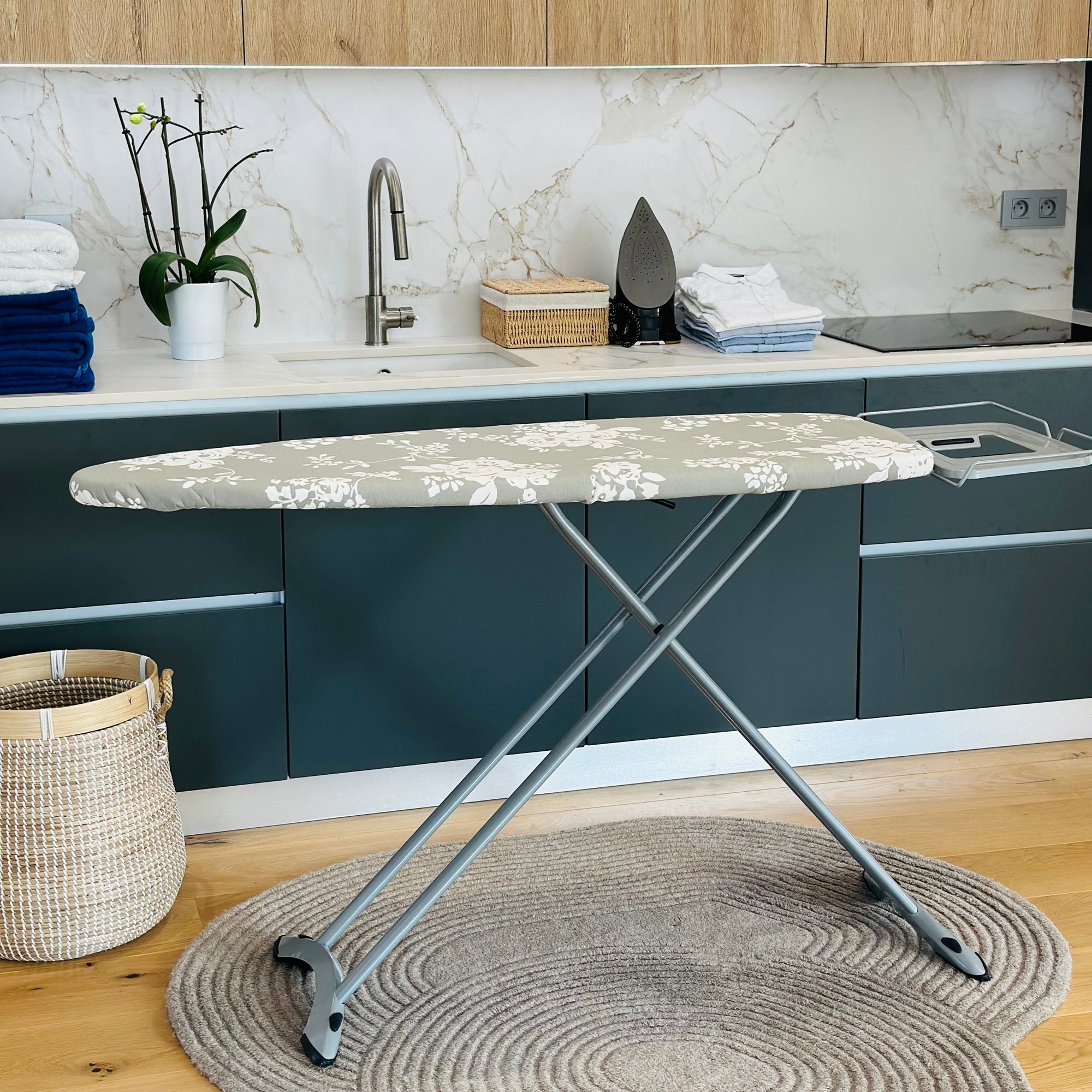 Table À Repasser Repose Fer Wild - 130Cm - Taupe