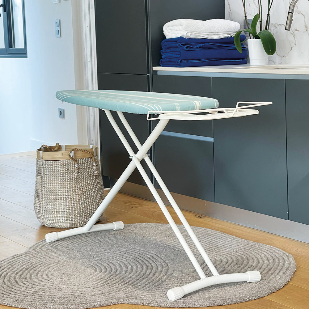 Table À Repasser Bermude - 130Cm - Bleu