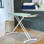 Table À Repasser Bermude - 130Cm - Bleu