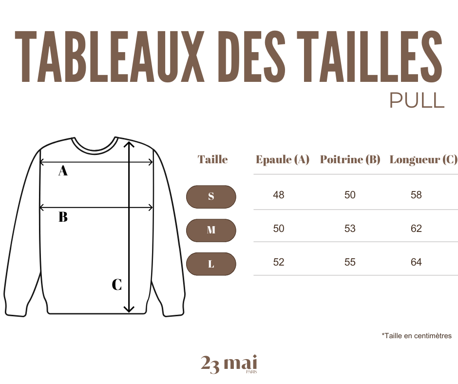 Pull D'Allaitement Écru Assia